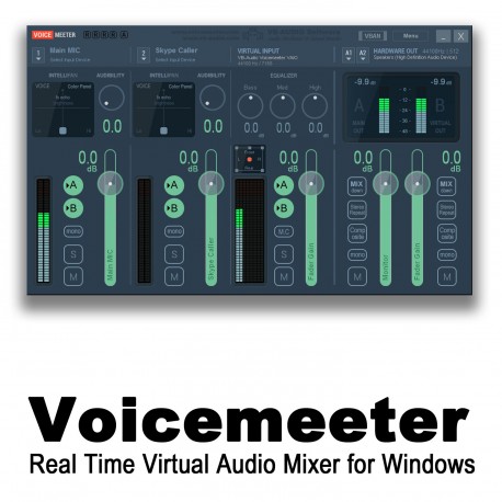 voicemeeter virtual audio cable