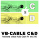 VB-Cable C+D (Illustration artistique non contractuelle)