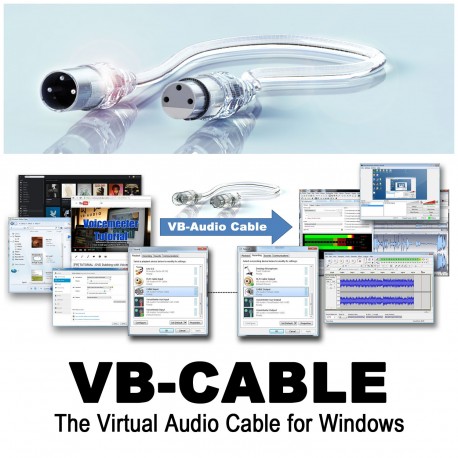 VB-Cable (Non contractual artistic illustration)