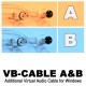 VB-Cable A+B (Non contractual artistic illustration)