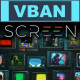 VBAN-Screen