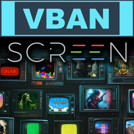 VBAN-Screen