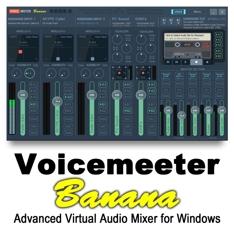 voicemeeter banana download