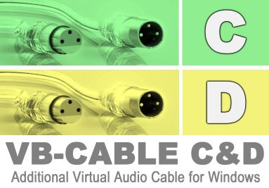 Get Virtual Audio Cable C+D