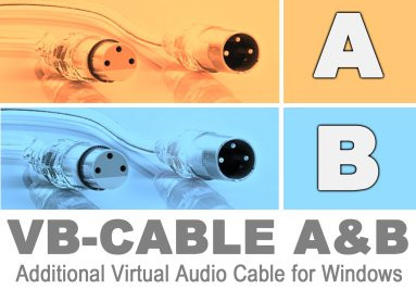 Get Virtual Audio Cable A+B